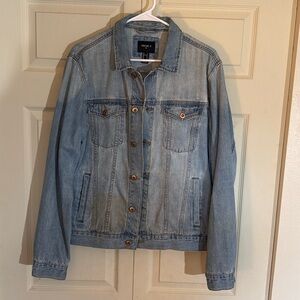 Forever 21 men’s denim jacket
